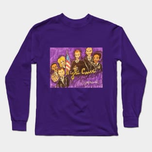 Night Court Long Sleeve T-Shirt